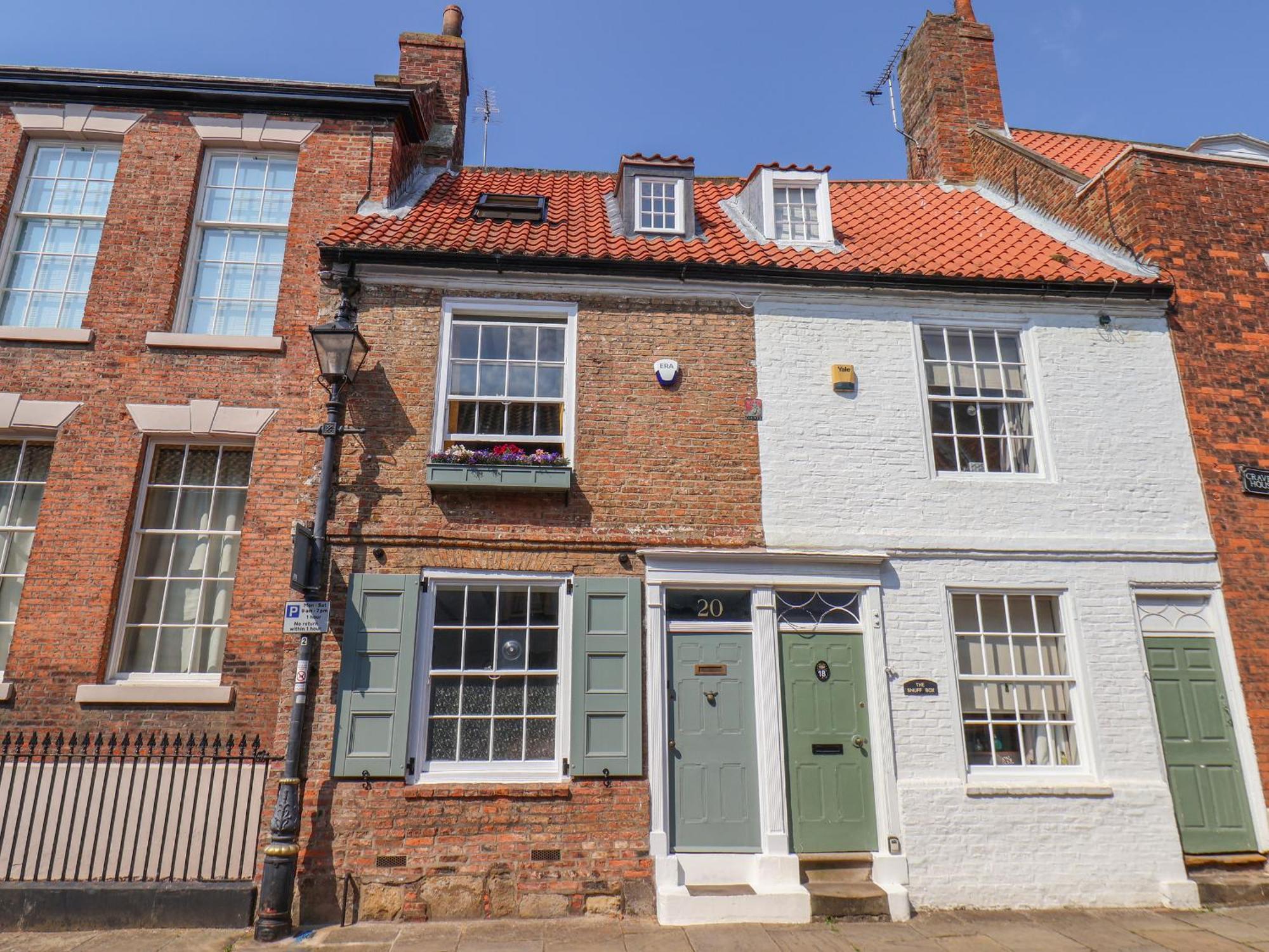 20 High Street Vila Bridlington Exterior foto